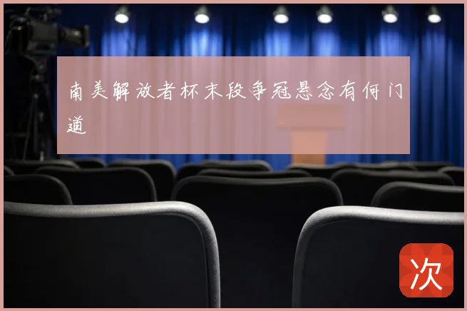 南美解放者杯末段争冠悬念有何门道