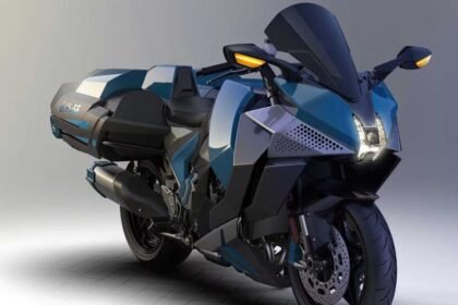 Kawasaki's Hydrogen-Powered Ninja H2 HySE